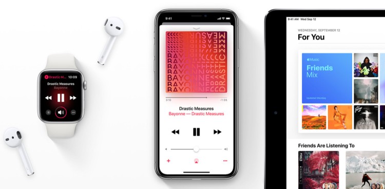 Dali mi kod na Apple Music w media markt, działa ( ͡° ͜ʖ ͡