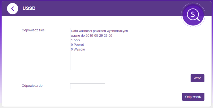 Daty na forach połączeń