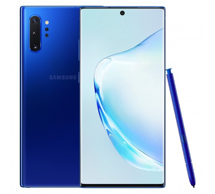 note10  aura blue