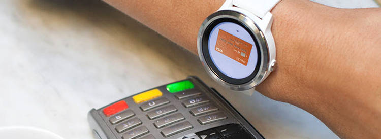 W ING Banku Śląskim można już korzystać z płatności zegarkiem Garmin Pay