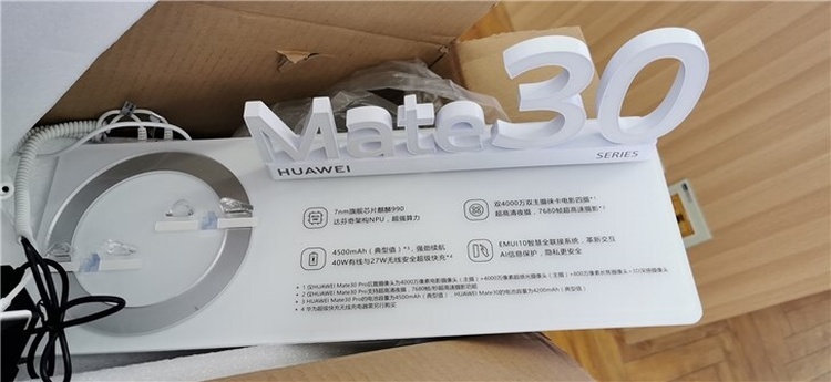 Huawei Mate 30 Series - stojak