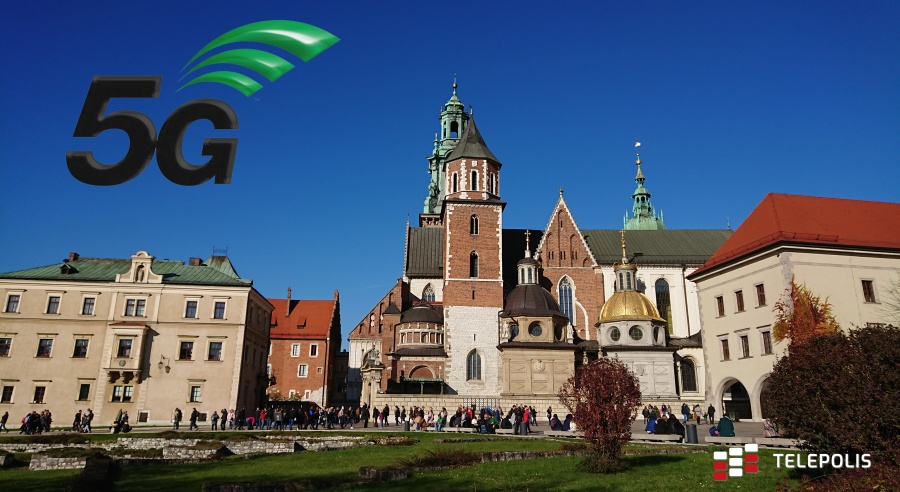 Kraków, burzenie masztów 5G