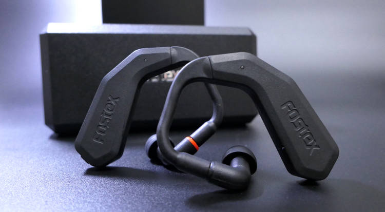 Fostex TM2 - prawdziwie bezprzewodowe słuchawki 