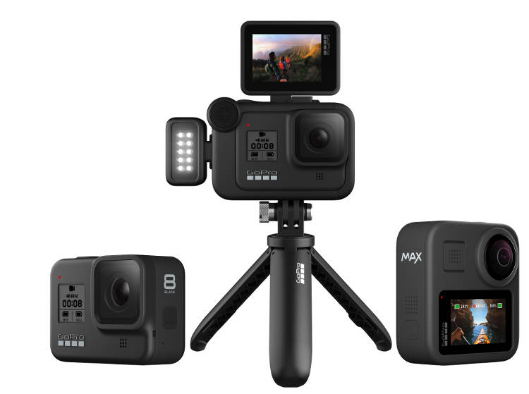 Nowości GoPro: kamery HERO8 Black i Max oraz akcesoria modułowe