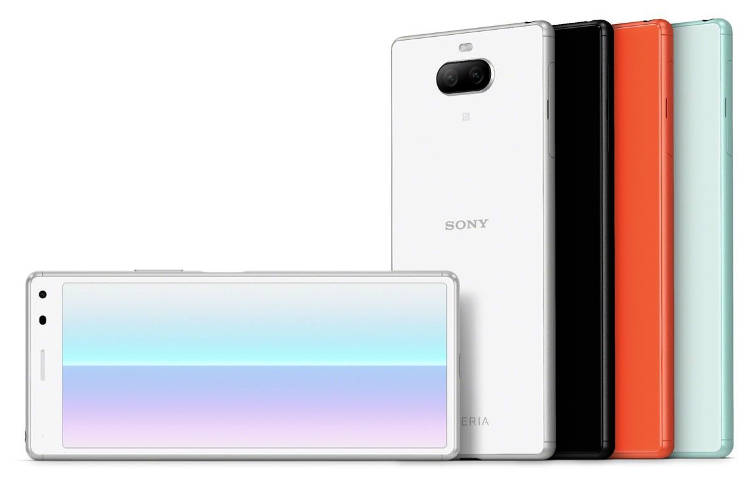 Sony Xperia 8 zaprezentowana w Japonii