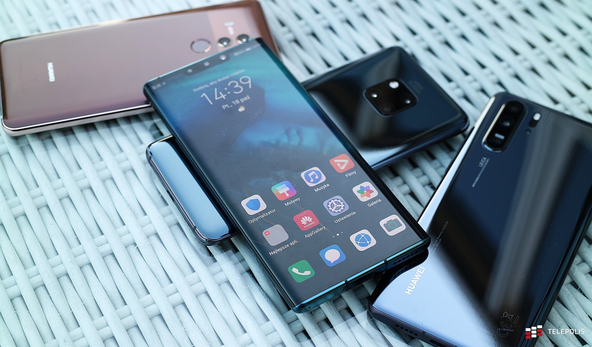 Huawei sprzedaż smartfonów