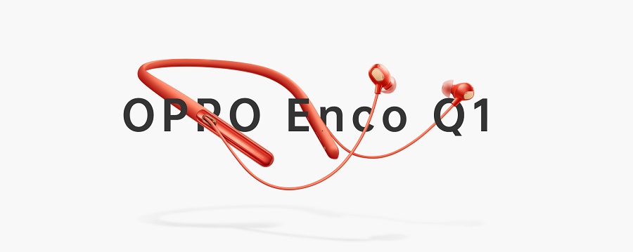 Oppo Enco Q1 słuchawki bluetooth z aktywną redukcją hałasu
