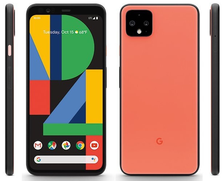 Google Pixel 4 / Pixel 4 XL Oh So Orange