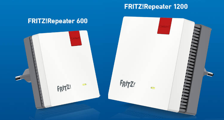 AVM wprowadza na rynek nowe repeatery: FRITZ!Repeater 1200 i FRITZ!Repeater 600