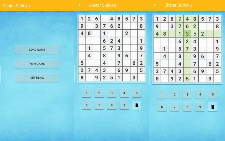 Płatne aplikacje i gry na androida za darmo - Ekstar Sudoku