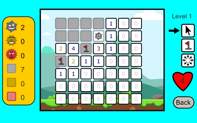 Płatne aplikacje i gry na androida za darmo - Minesweeper