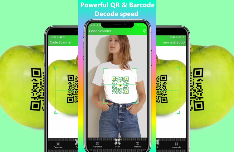 Płatne aplikacje i gry na androida za darmo - QR Code Pro