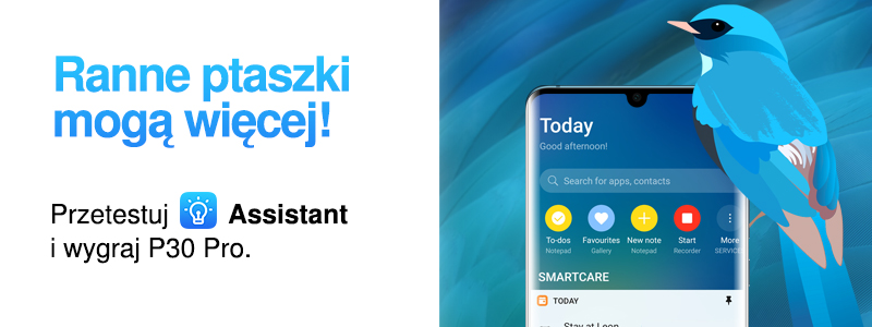 Asystent Huawei Konkurs P30 Pro