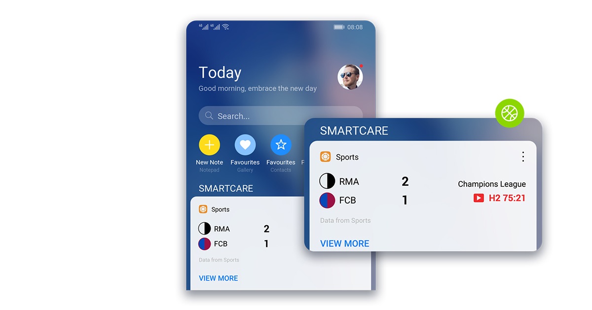 Asystent Huawei Smart Care