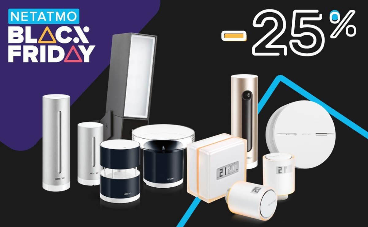 Netatmo Black Friday 2019