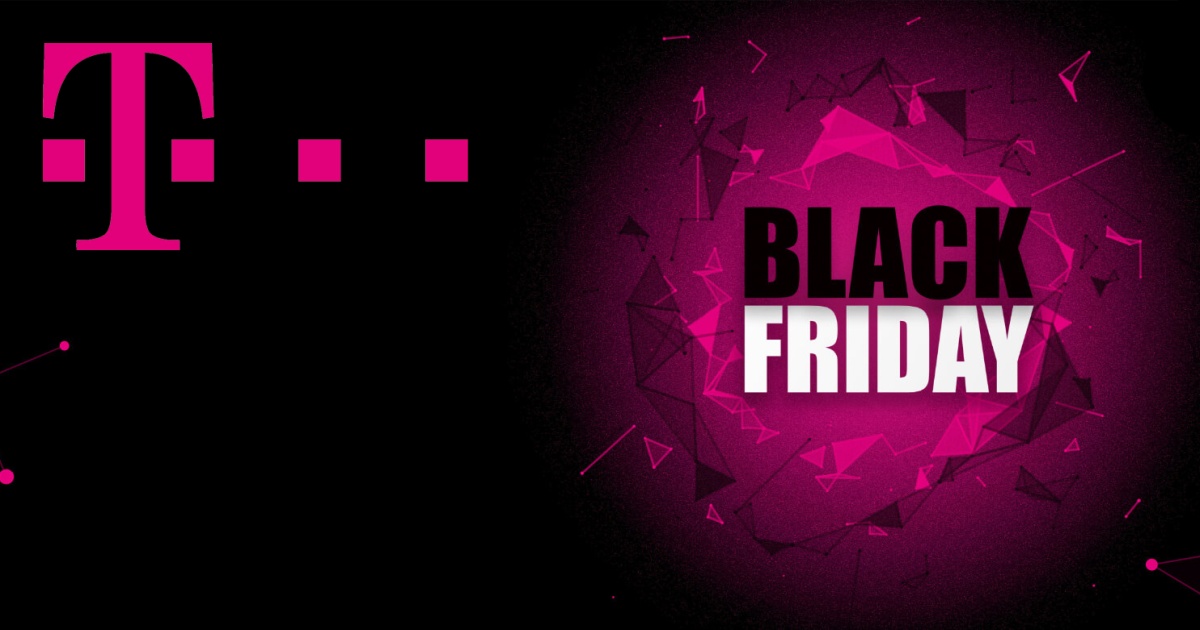 Black Friday w TMobile niższe ceny smartfonów, tabletów i laptopów
