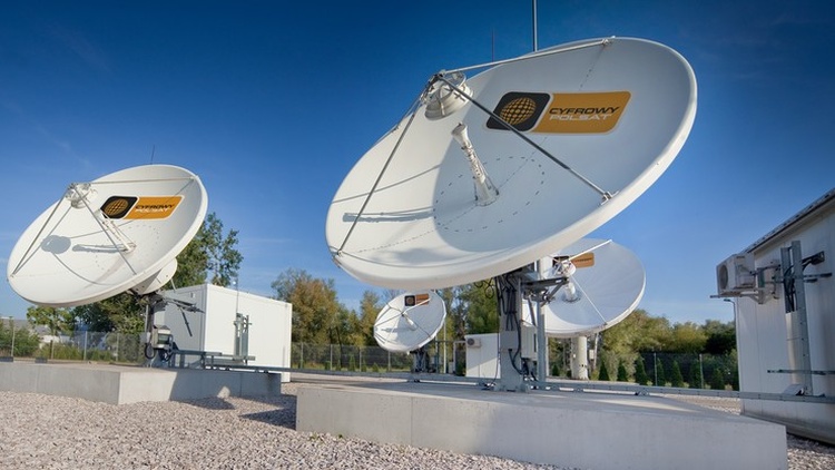 Cyfrowy Polsat, anteny