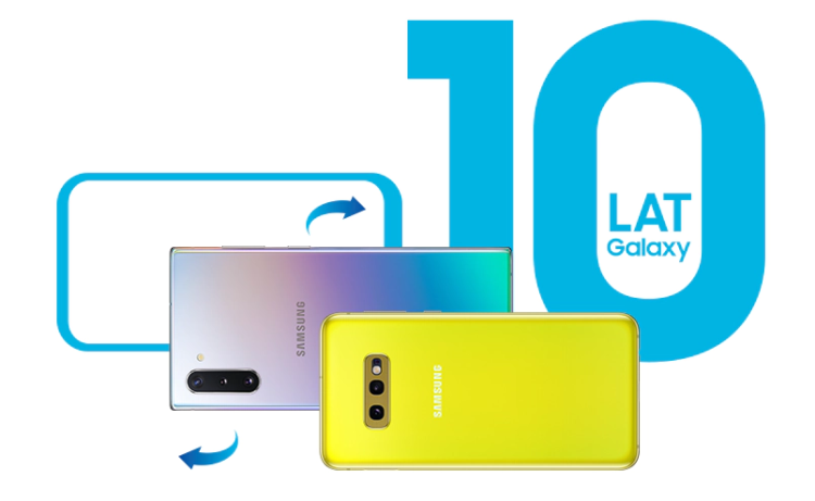 Promocja Samsung Odkup - Galaxy Note10 i Galaxy S10e