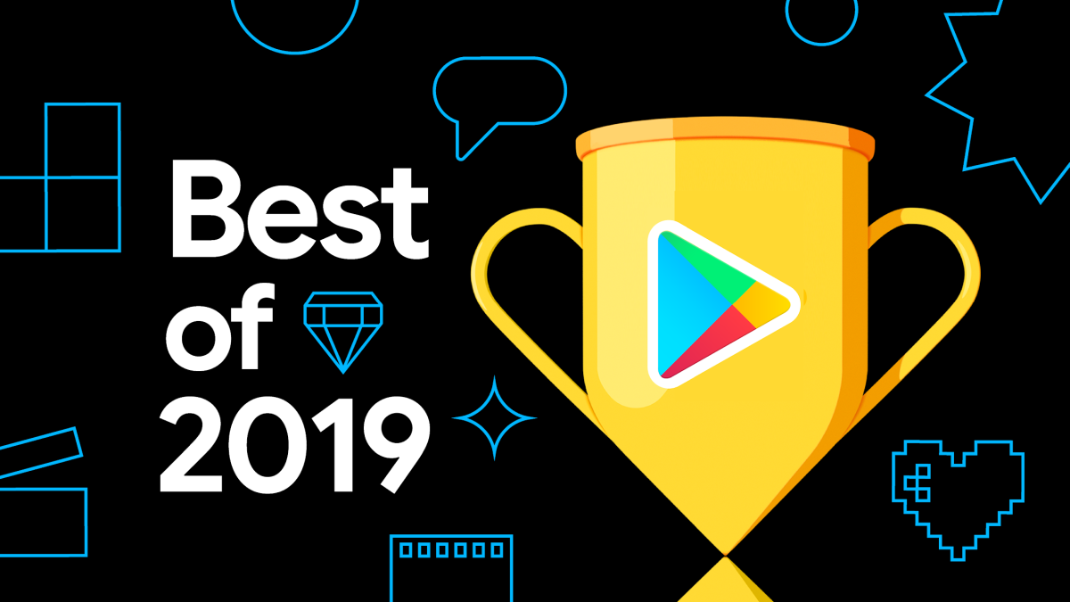 Google Play najlepsze aplikacje i gry 2019 roku TELEPOLIS.PL