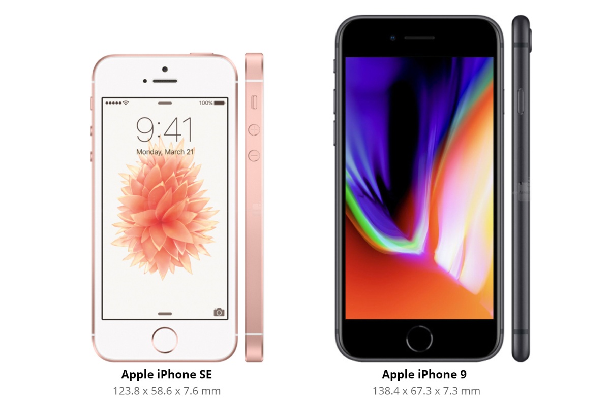 iPhone SE vs iPhone 9