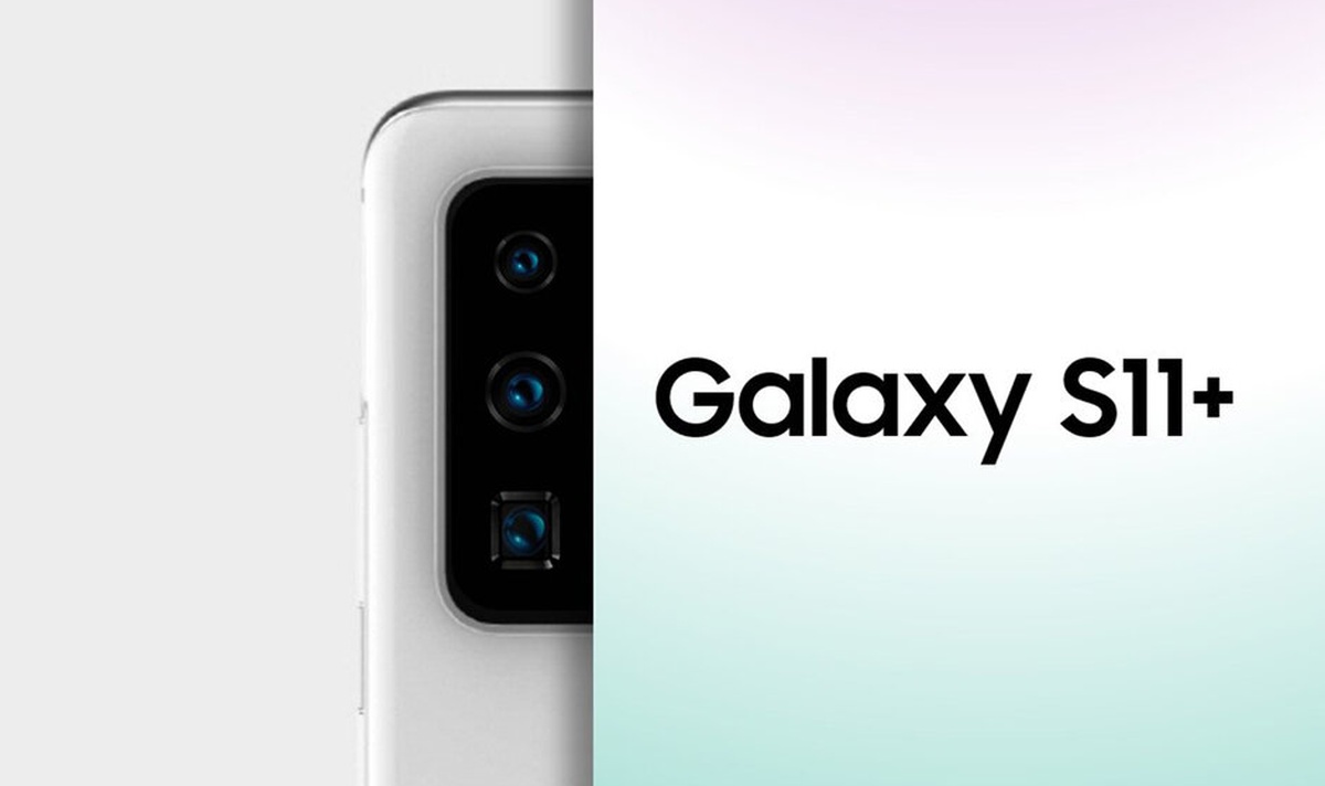 Samsung Galaxy S11+ tylny aparat fragment