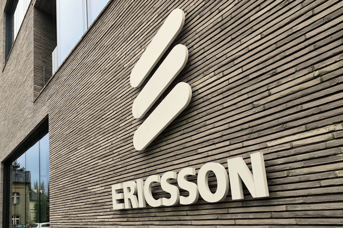 Fasada siedziby Ericssona w Łodzi