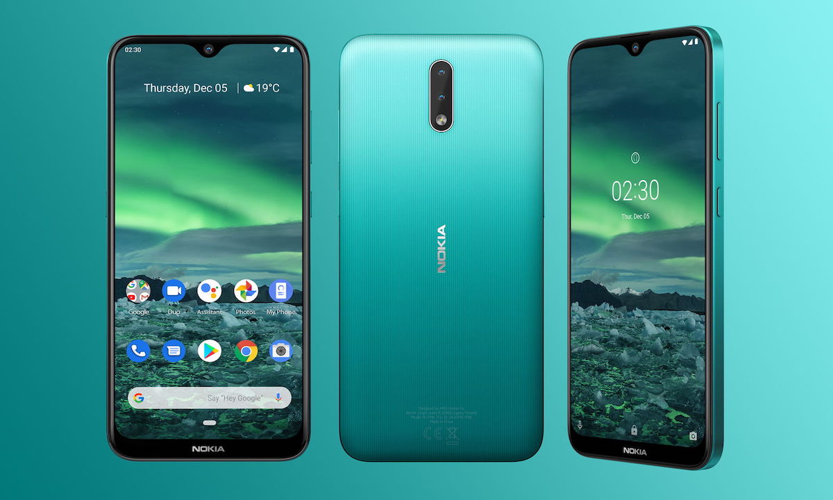 Nokia 2.3 zielona