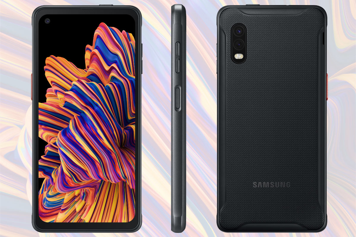 Samsung Galaxy XCover Pro czarny