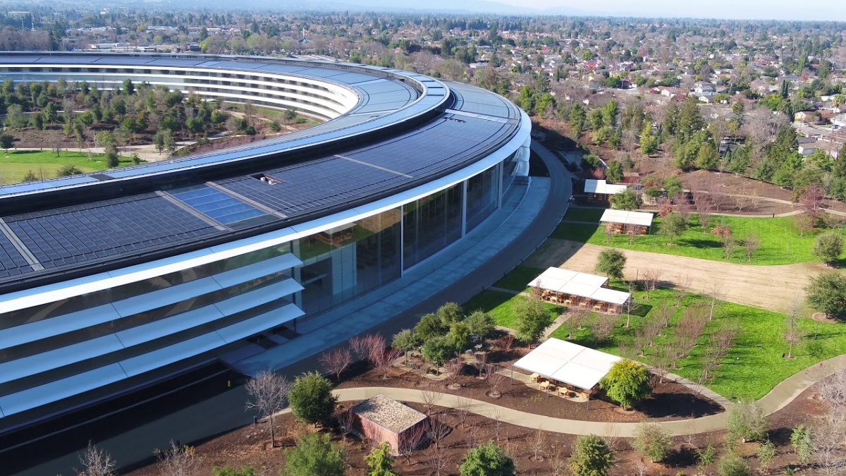 Apple siedziba Cupertino