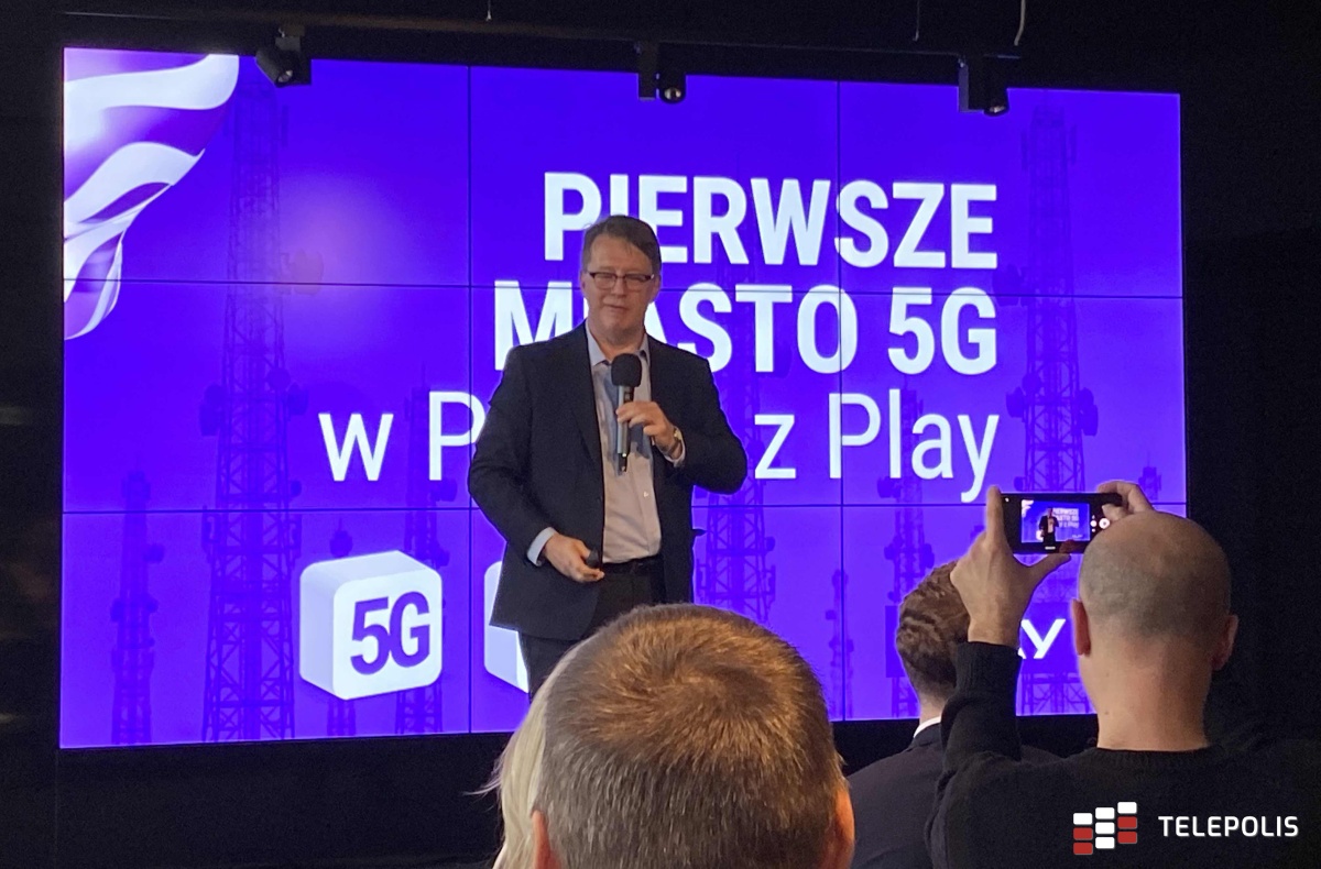 Gdynie 5G - prezes Play