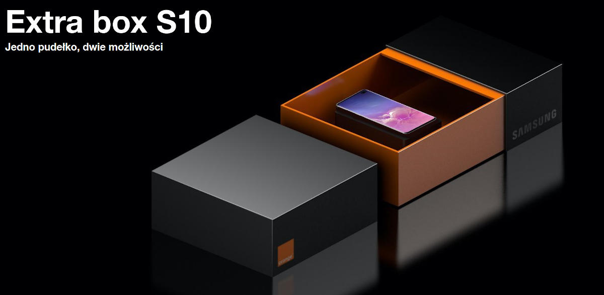 Orange: Extra Box S10, czyli co rozpakujesz, jest twoje