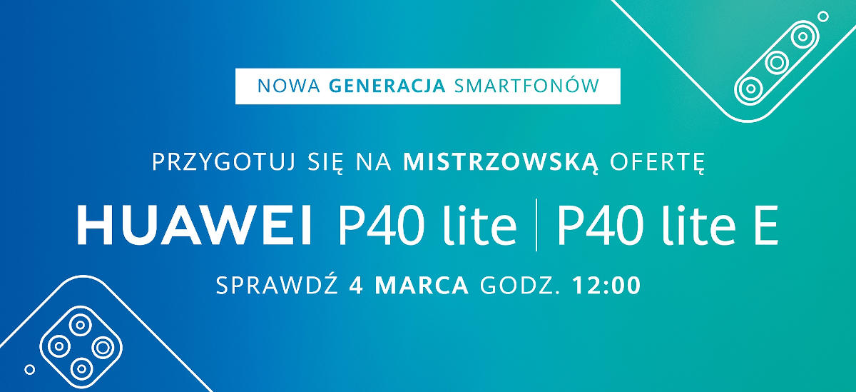 Promocje Huaweia związane ze sklepem internetowym producenta to już obowiązkowa pozycja dla łowców okazji. Co tym razem proponuje chińska marka? Zapowiada nowe smartfony z serii P40 i rozdaje kupony na zakupy. 