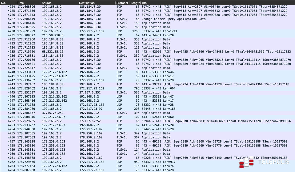 wireshark android