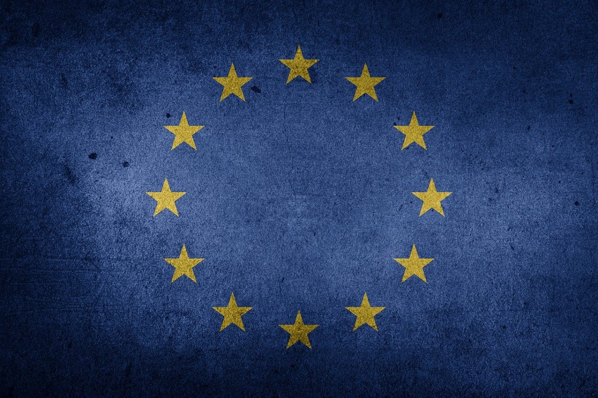 Unia Europejska flaga