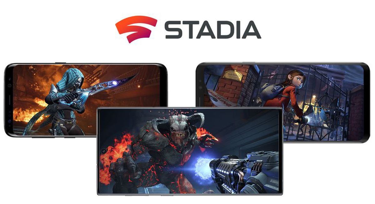 Google Stadia logo