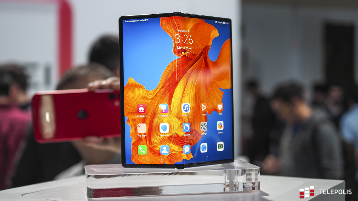 Huawei Mate Xs widok ogólny