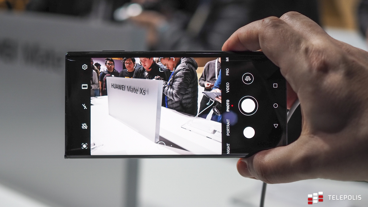 Huawei Mate Xs fotografowanie