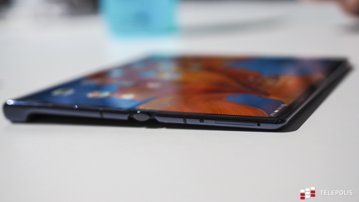 Huawei Mate Xs góra
