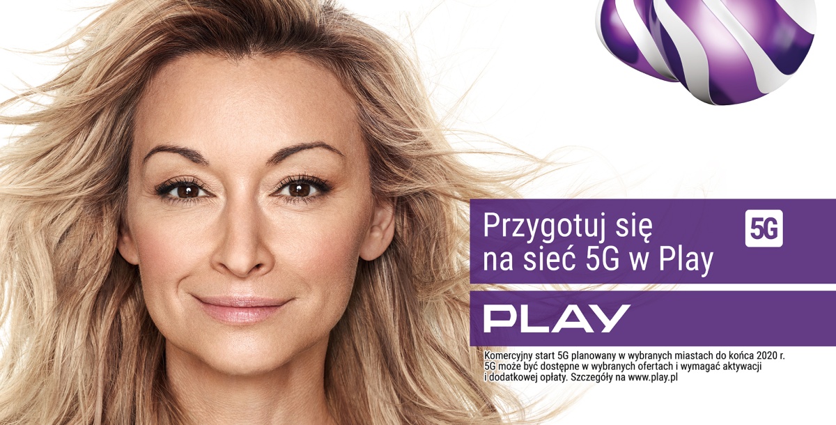 Play 5G przygotuj się Martyna Wojciechowska