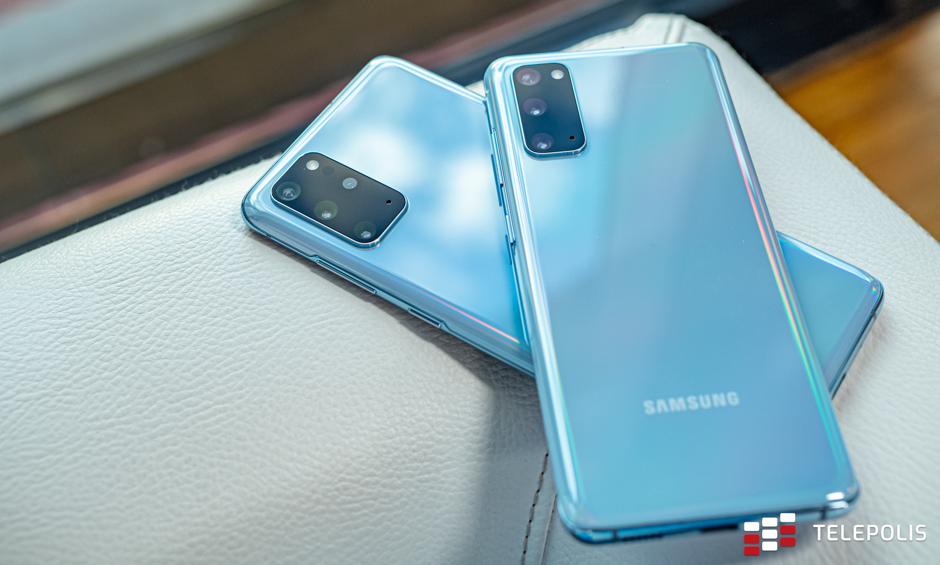 Samsung Galaxy S20/S20+ porównanie aparatów