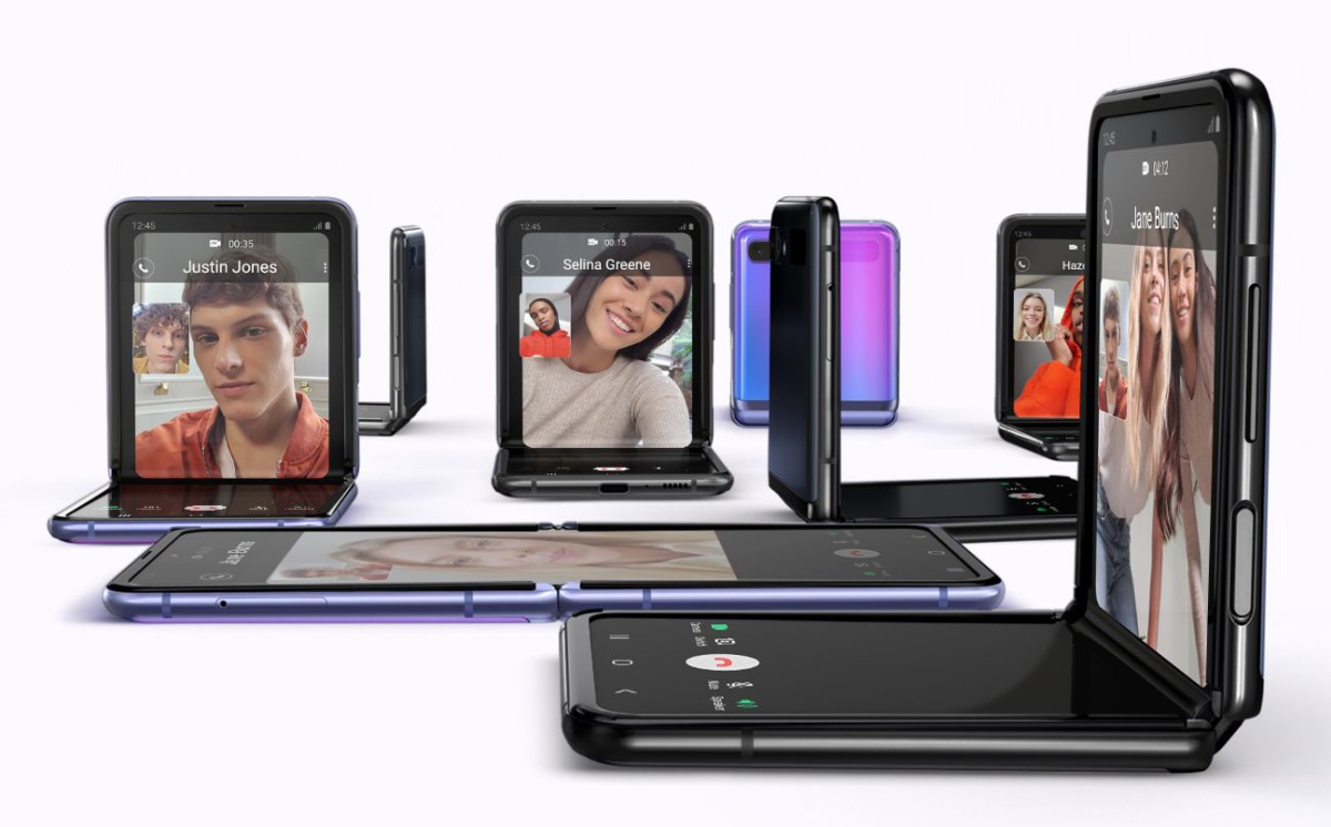 Samsung Galaxy Z Flip zestaw