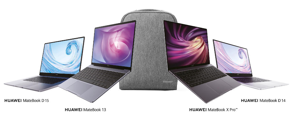 Huawei: laptopy Huawei, w tym MateBook D 15, w nowych cenach i z prezentem. Nawet 700 zł taniej