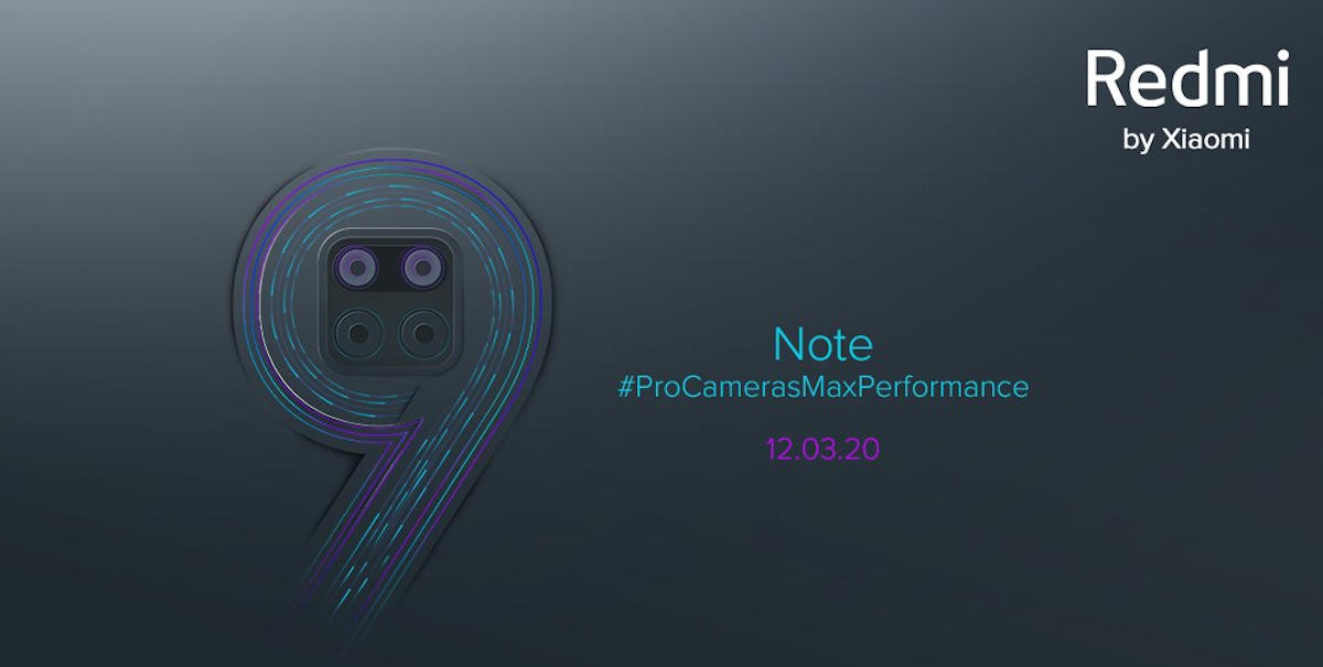 Redmi Note 9 i Note 9 Pro nadciągają. Premiera 12 marca, jak wyglądają?