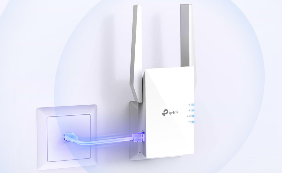 TP-Link wprowadza RE505X, wzmacniacz sygnału Wi-Fi 6.