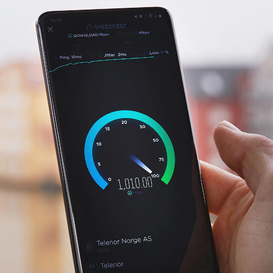 Norge: Telenor lanserte en kommersiell 5G-tjeneste