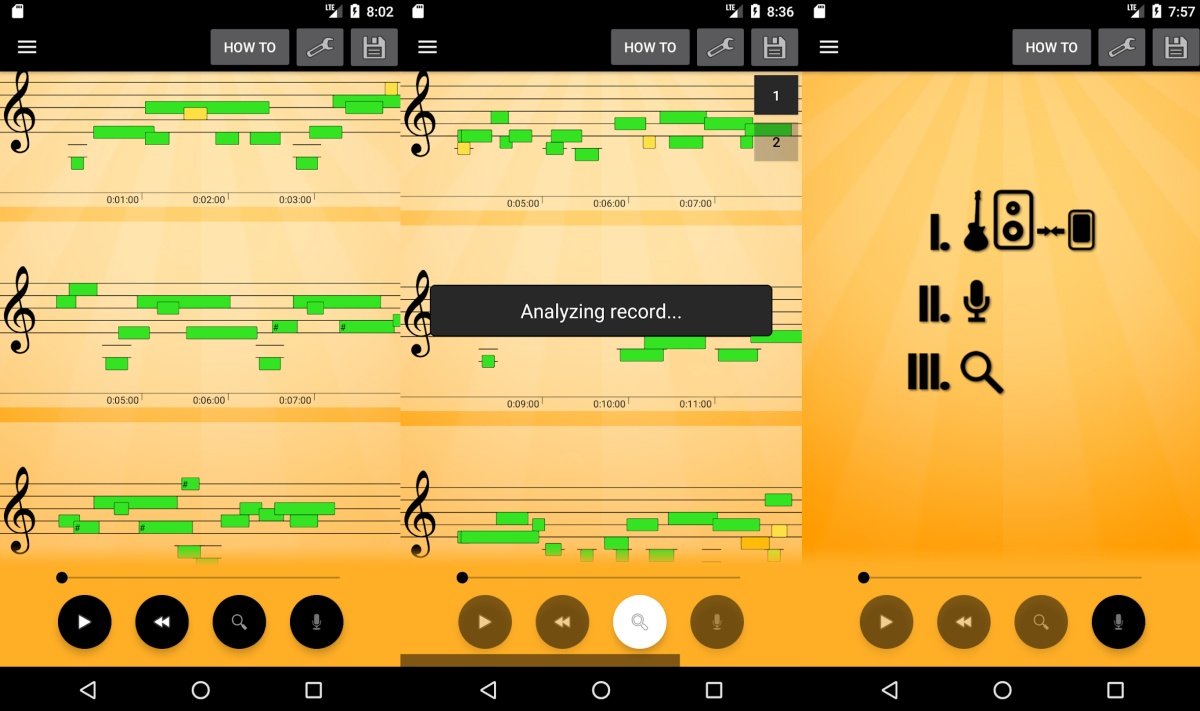 Płatne aplikacje i gry na androida za darmo - Note Recognition - Convert Music into Sheet Music