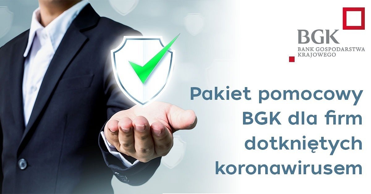 BGK pakiet pomocowy wsparcie dla przedsiębiorców