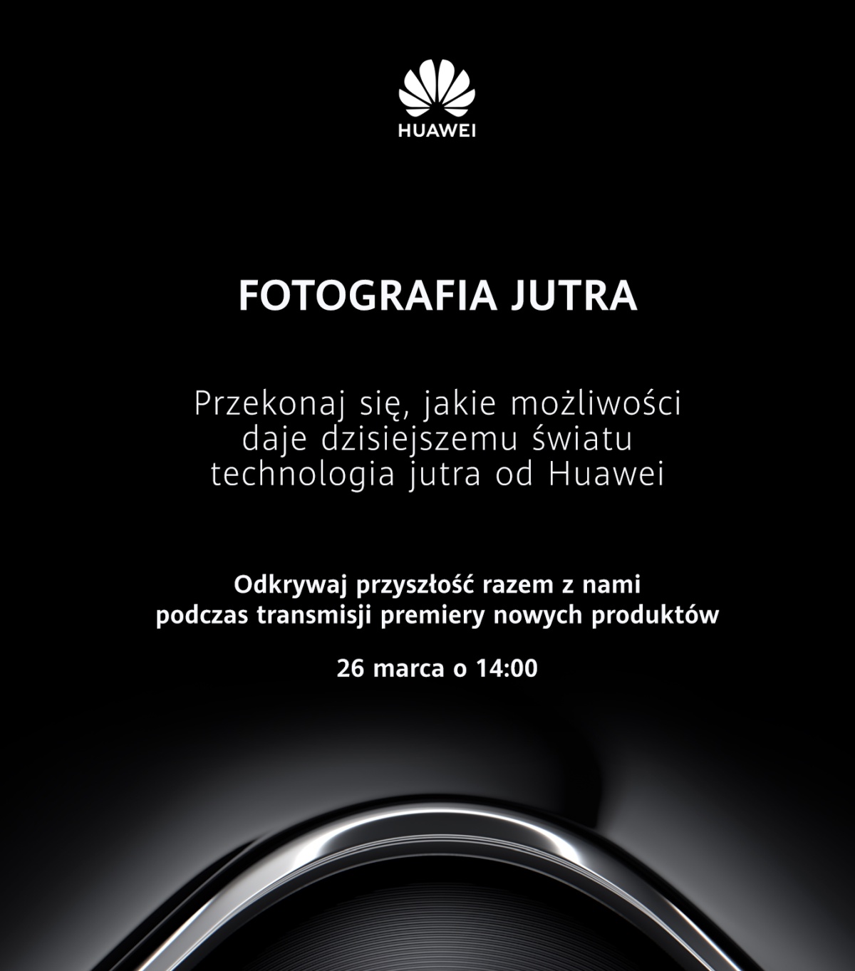 Huawei P40 premiera online zaproszenie