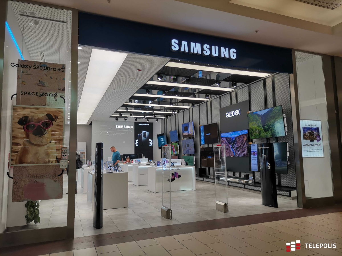 Samsung Brand Store - Galeria Mokotów w Warszawie