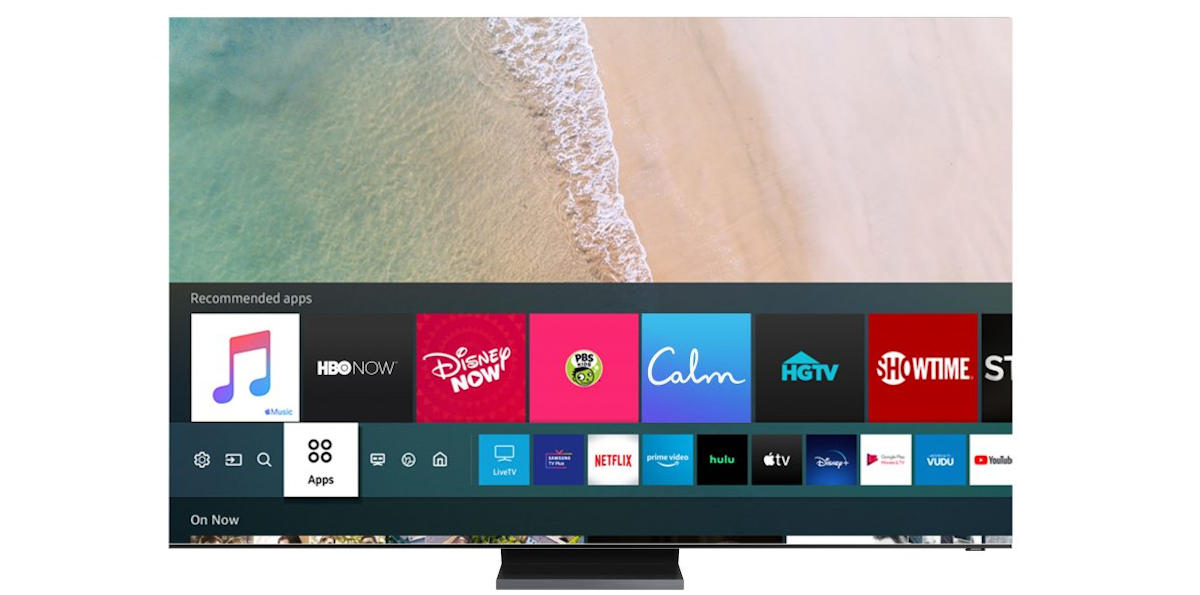 Apple Music jest już dostępny w Samsung Smart TV